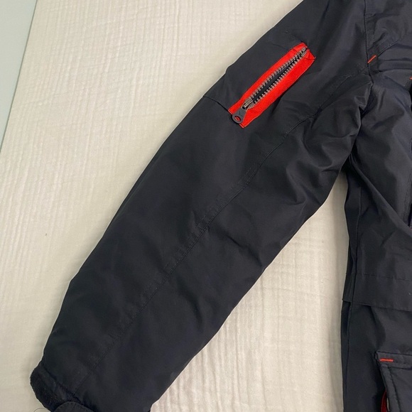 Boys Hawke and Co Winter 3 in 1 System Sport Jacket Coat Black Size 10/12 - Picture 7 of 16